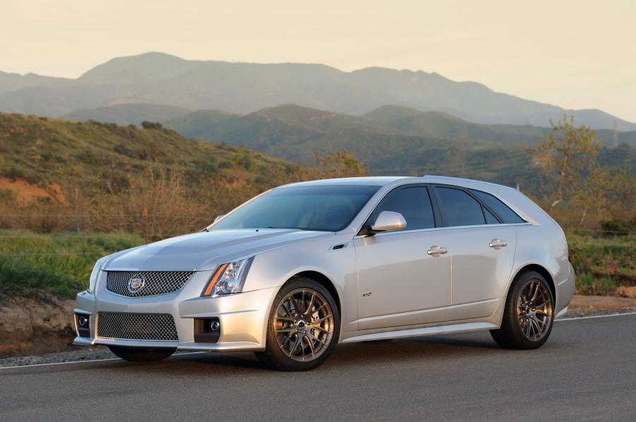  Cadillac CTS-V V650 Wagon by Hennessey 2012 года  (фото 5 из 8)